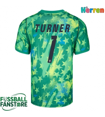 Vereinigte Staaten Matt Turner #1 Torwart Replik Heimtrikot WM 2026 Kurzarm
